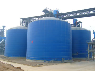 镇远水泥钢板库改造