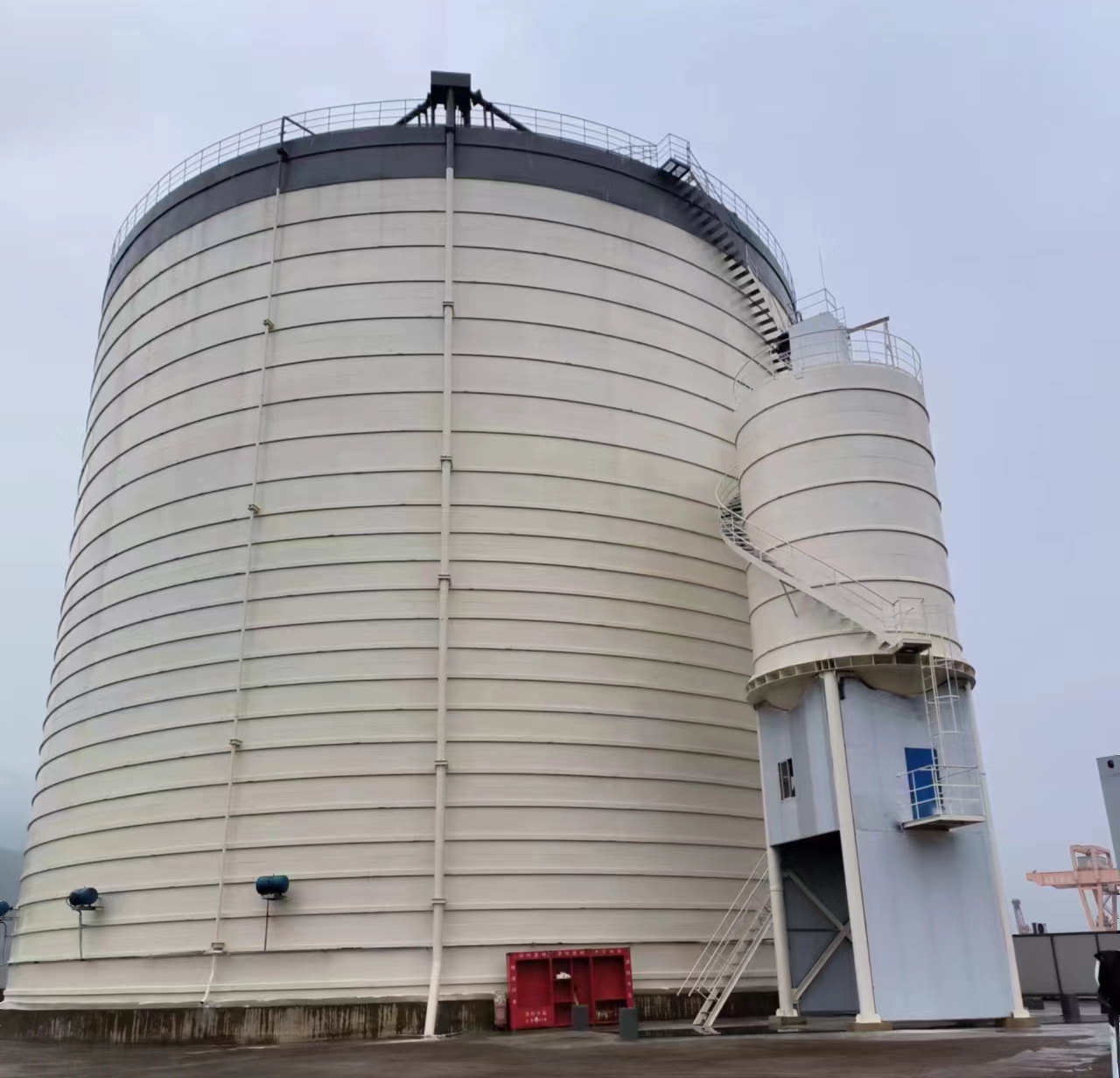 镇远10万吨水泥钢板库