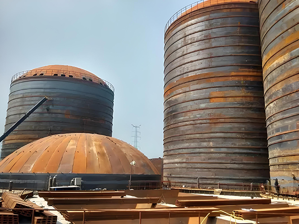 镇远焦粉钢板仓